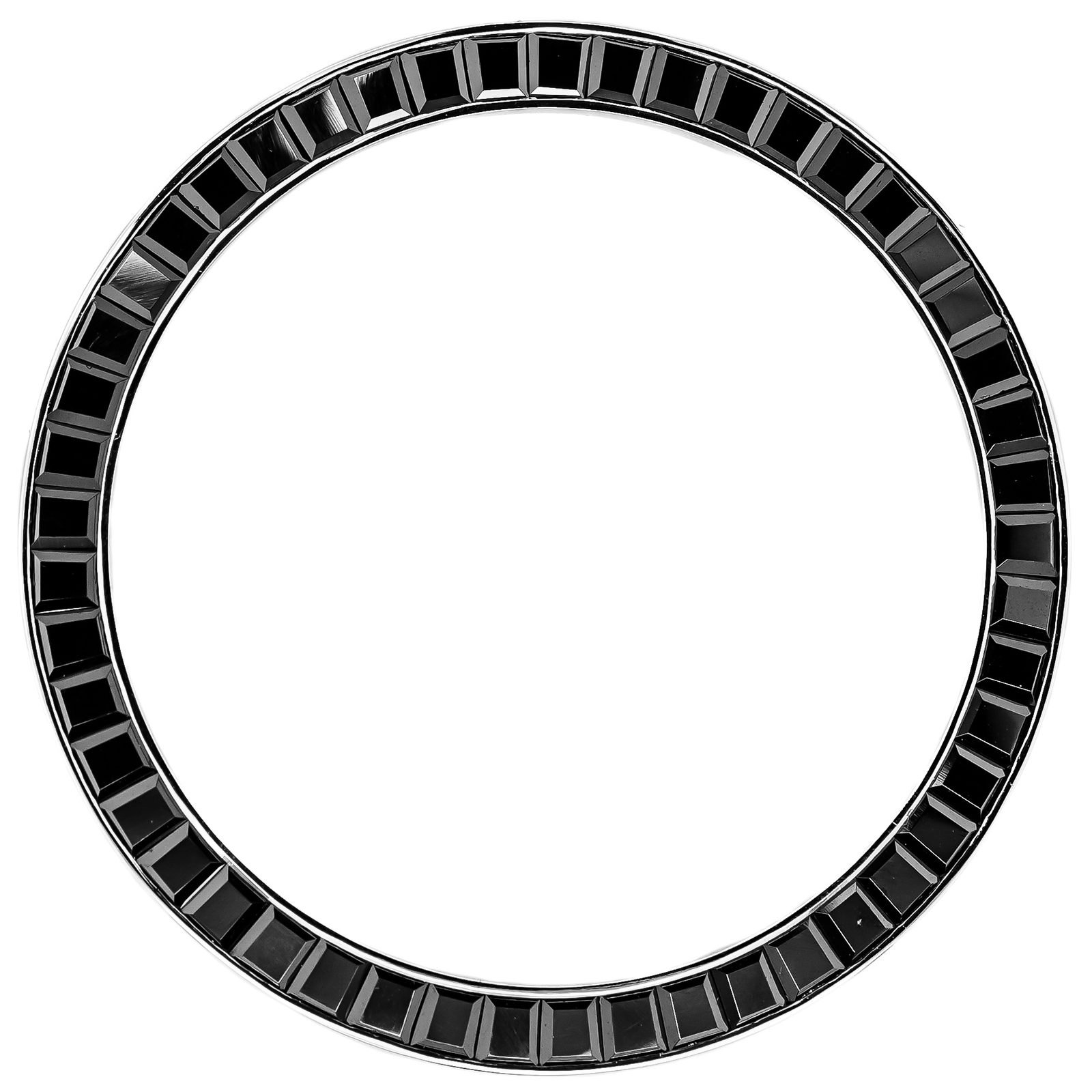 Day-Date Paved Dial and Black Diamond Bezel Set 2
