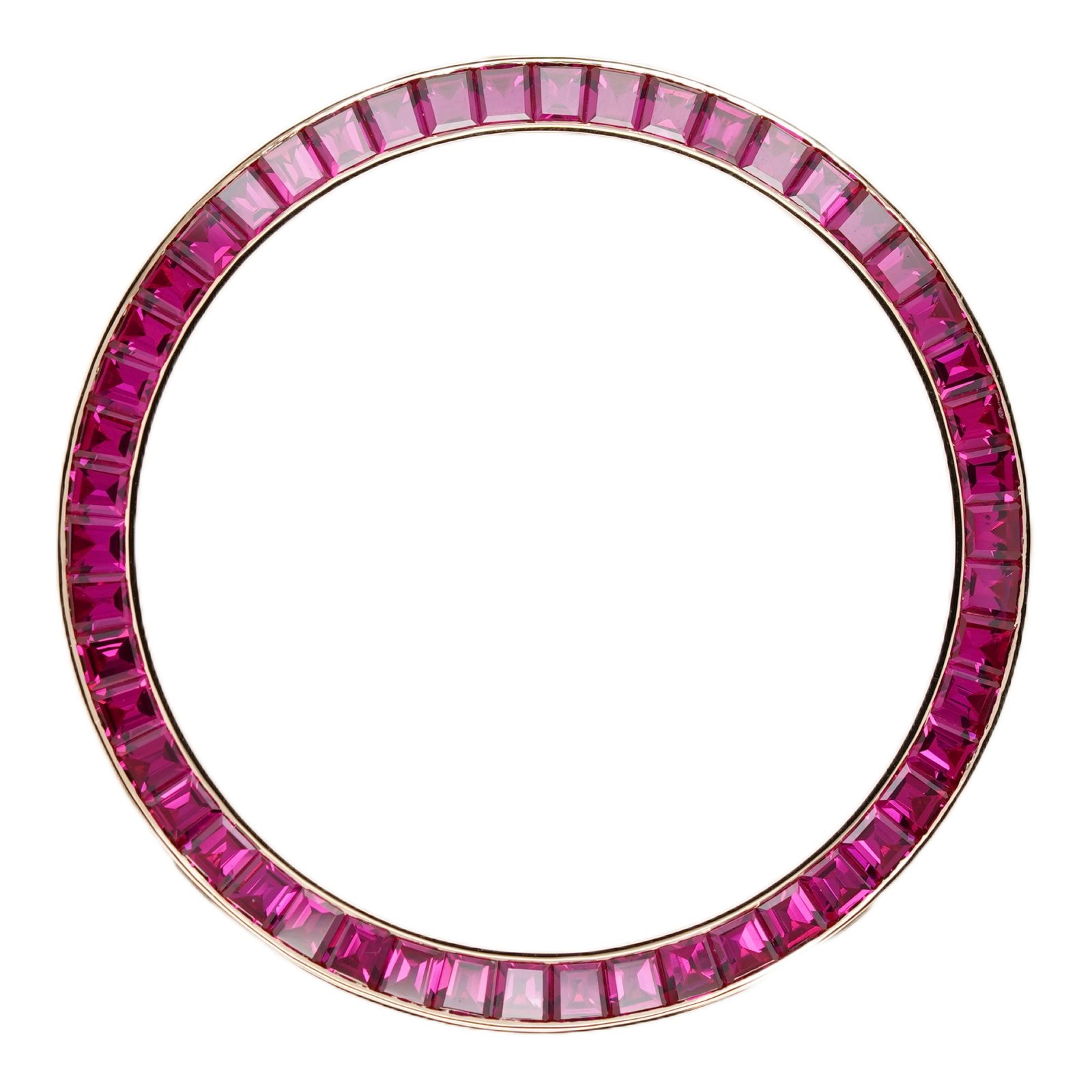 Day-Date Paved Dial Ruby Bezel Set 3