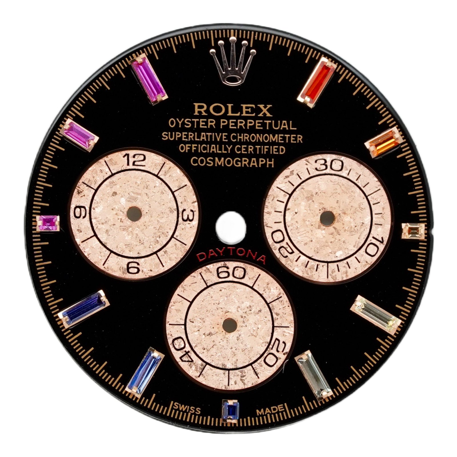 Daytona Aftermarket No Pave Dial Set 3