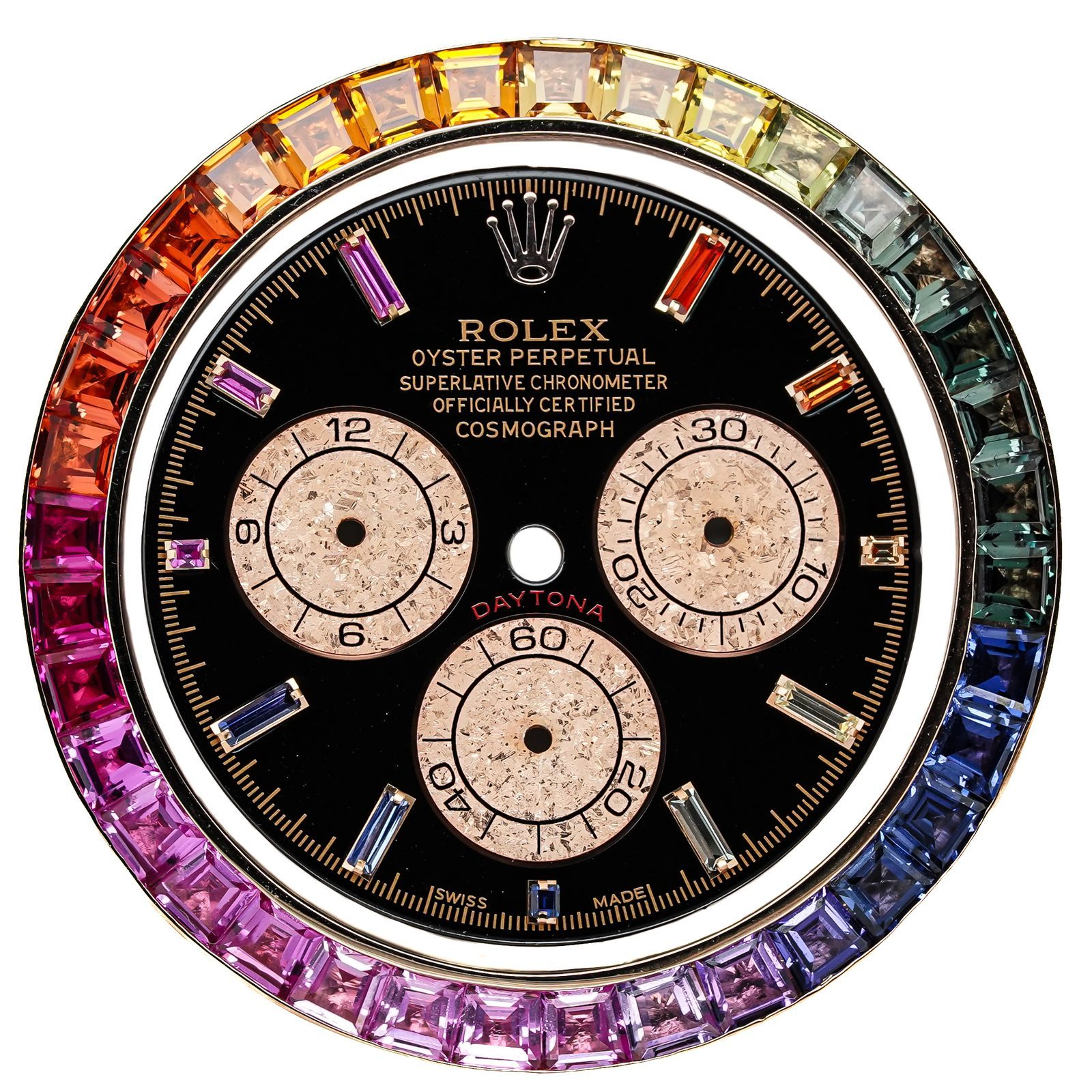 Rolex Daytona No Pave Dial Set 2