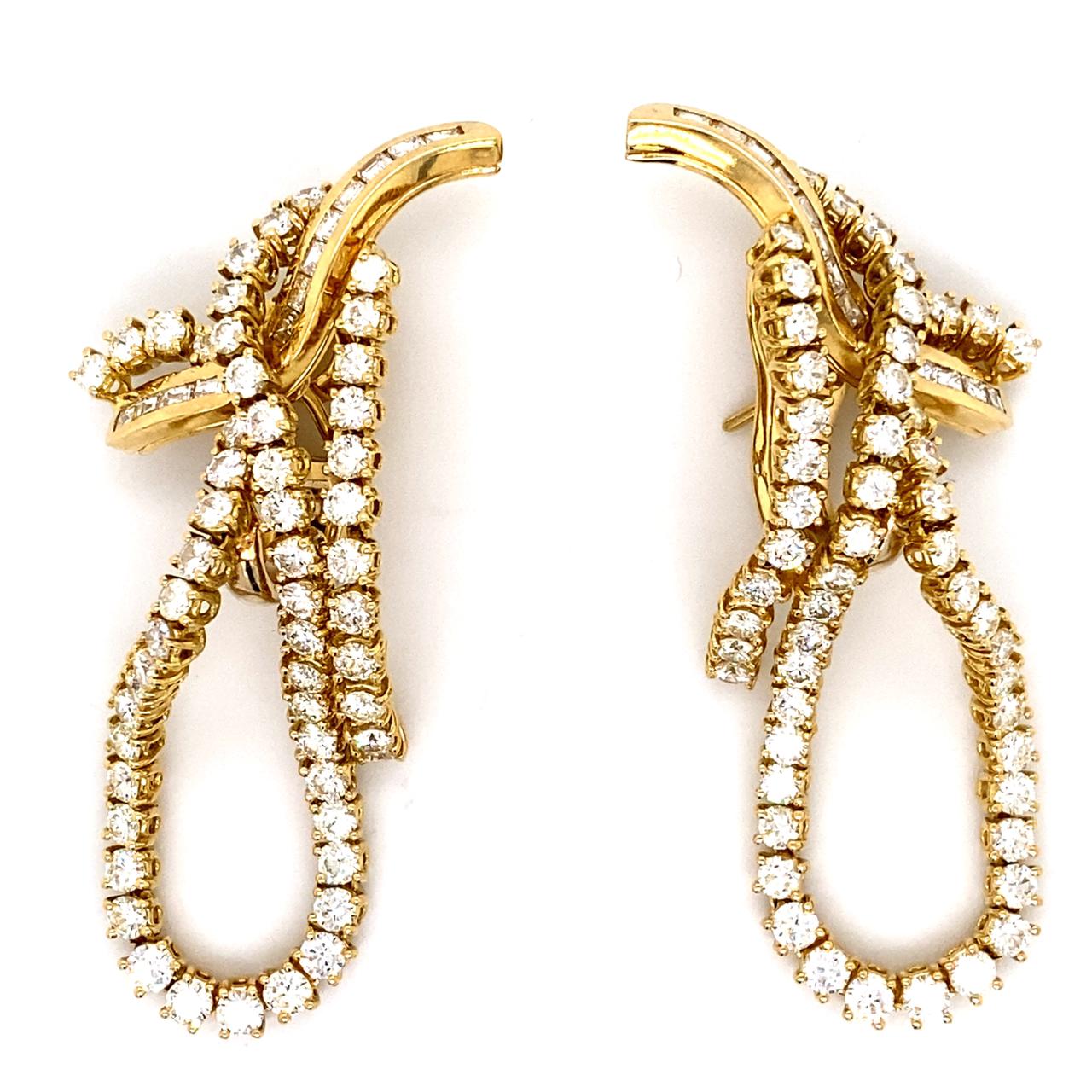 Diamond Earrings