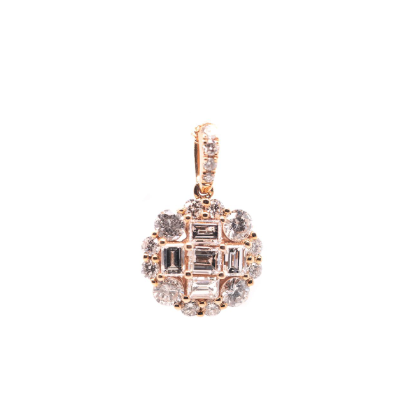Diamond Pendant 2