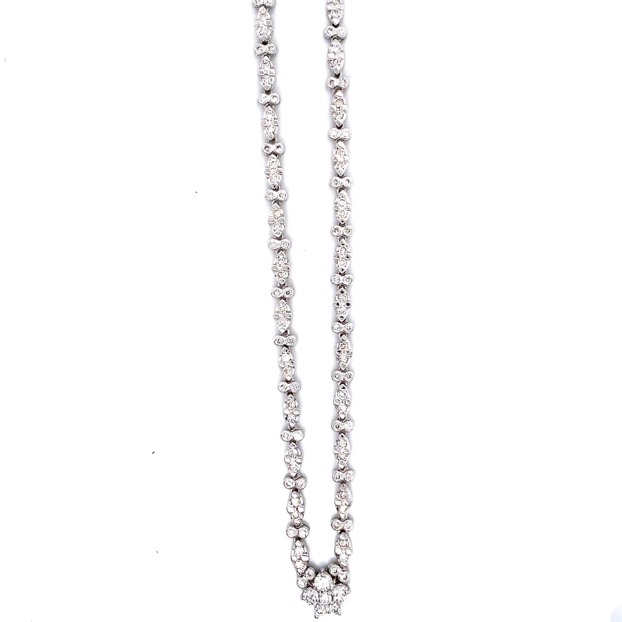 Diamond Pendant Necklace