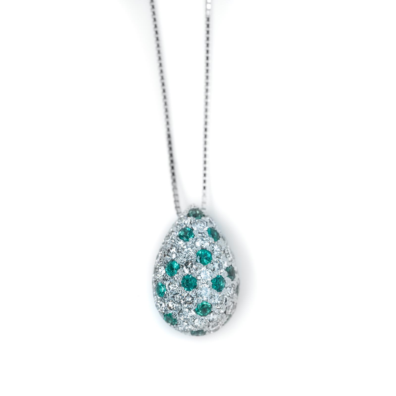 Diamond Pendant Necklace