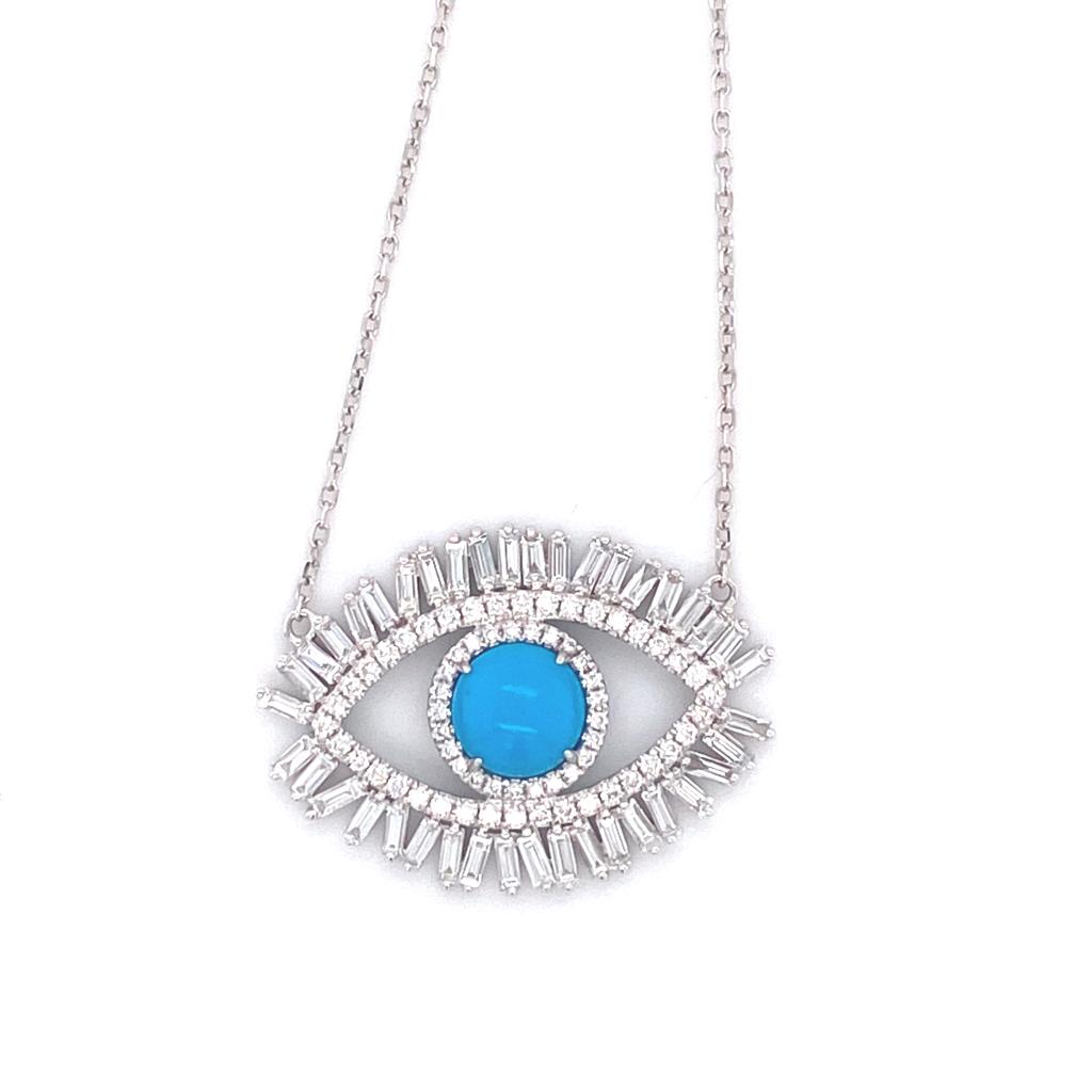 Diamond Pendant Necklace
