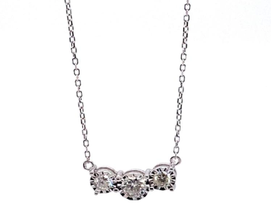 Diamond Pendant Necklace