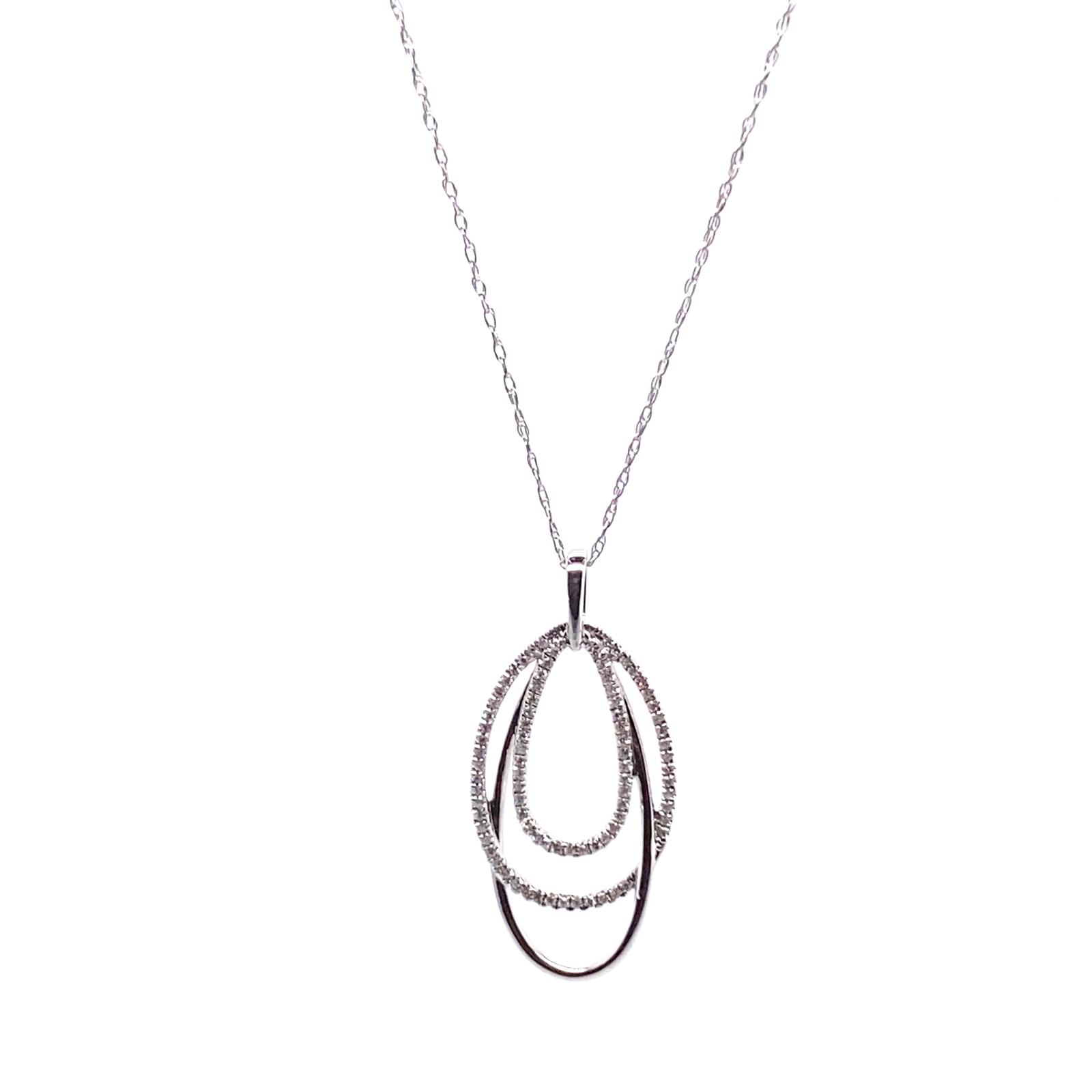 Diamond Pendant Necklace