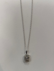 Diamond Pendant Necklace