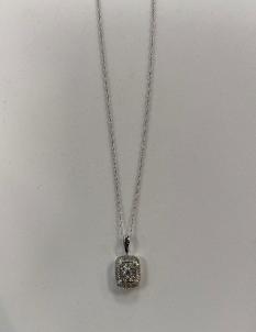 Diamond Pendant Necklace 2