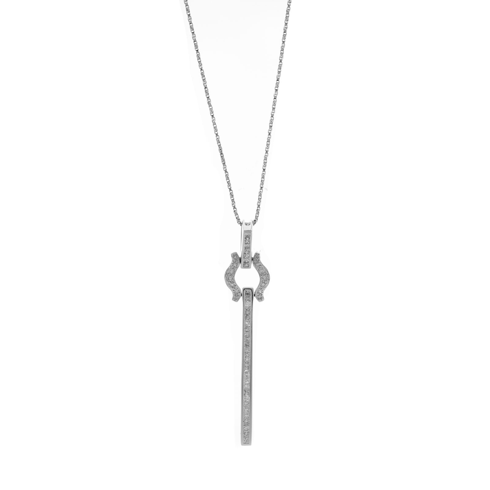 Diamond Pendant Necklace