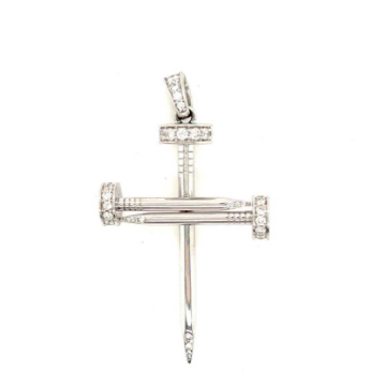 Diamond White Cross