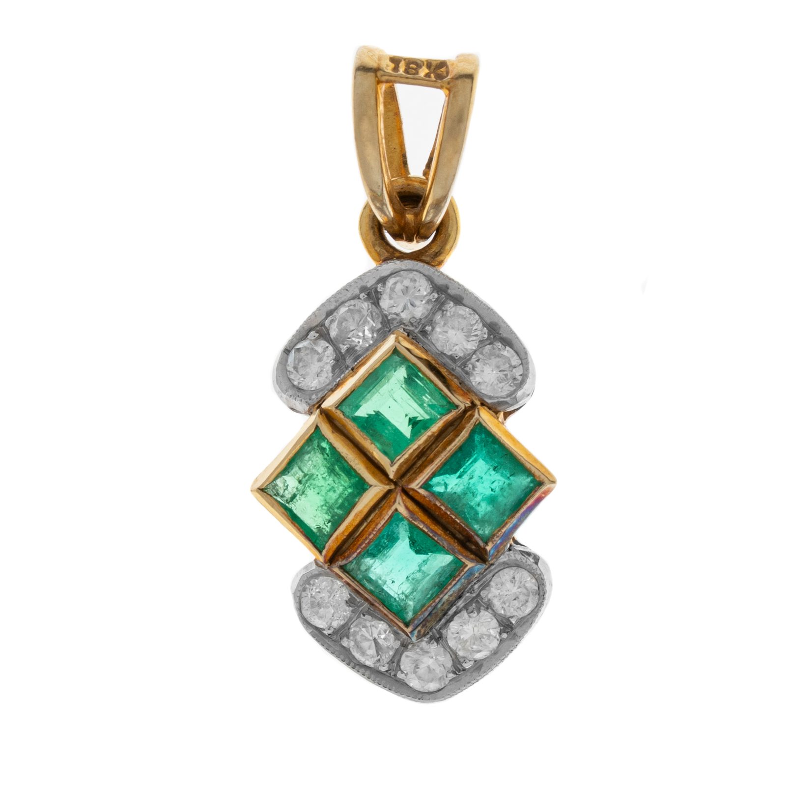 Emerald Pendant