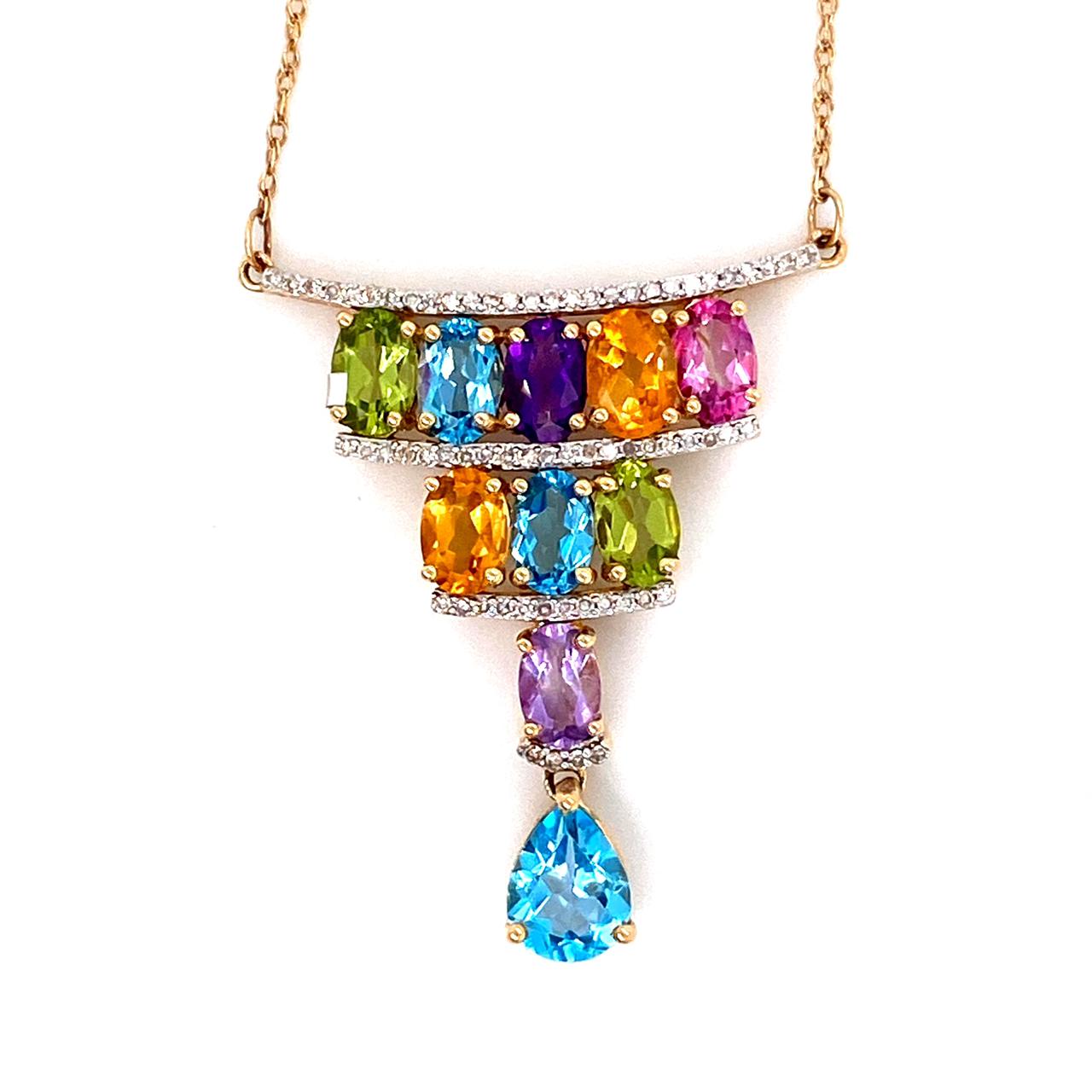 Emerald Pendant 2
