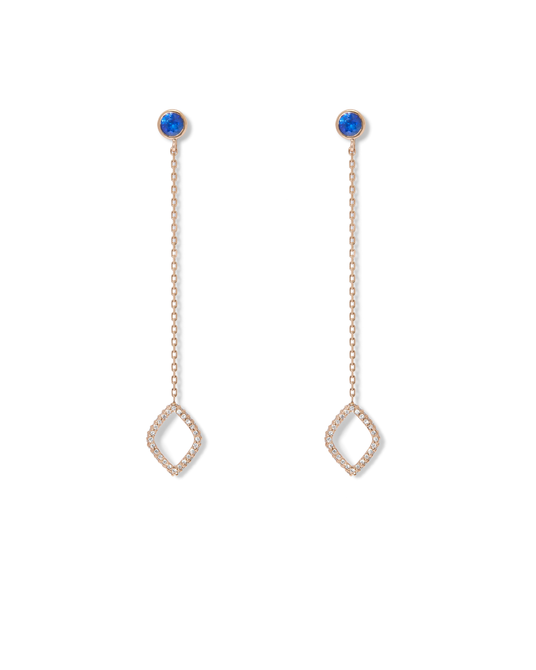 EZEIA Azure Tears Earrings