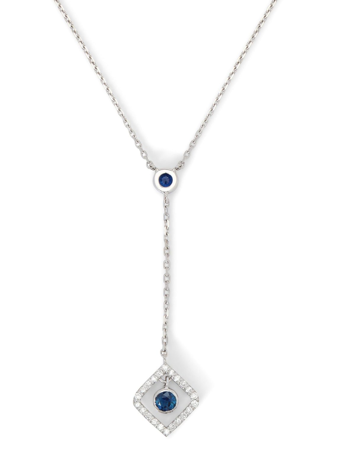 EZEIA Azure Tears Necklace