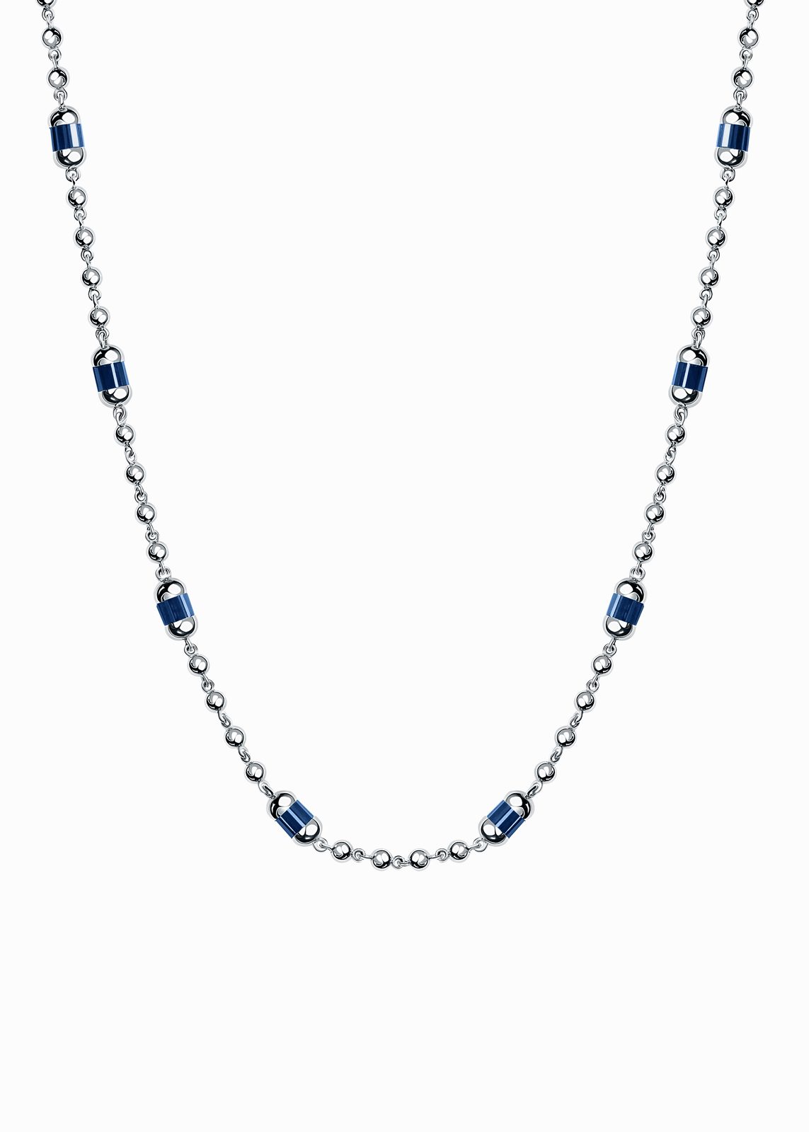 EZEIA Blue Dose Necklace Grand