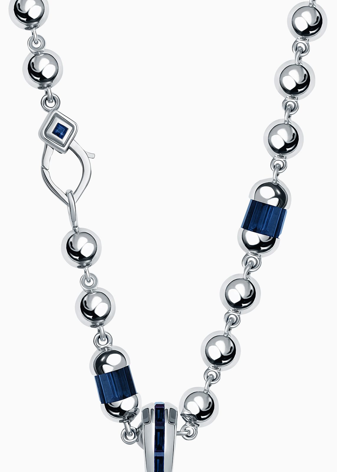 EZEIA Blue Dose Necklace Grand 3
