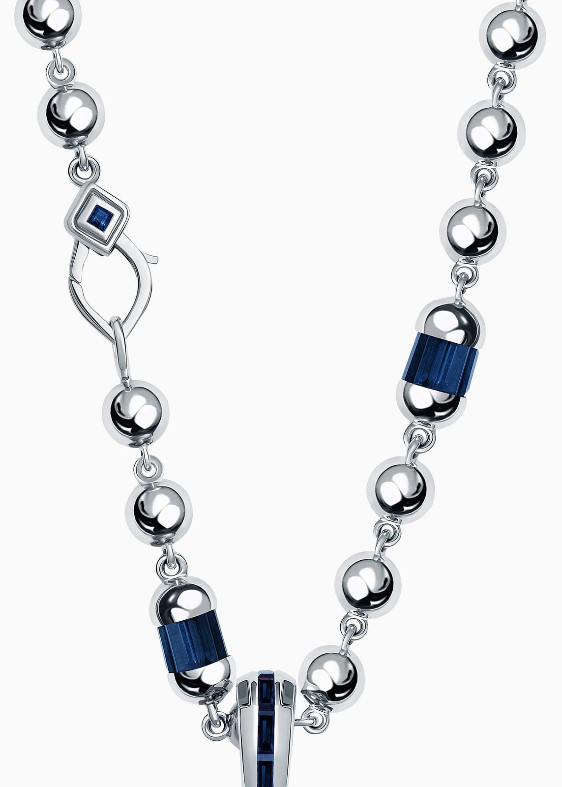 EZEIA Blue Dose Necklace Petit 3