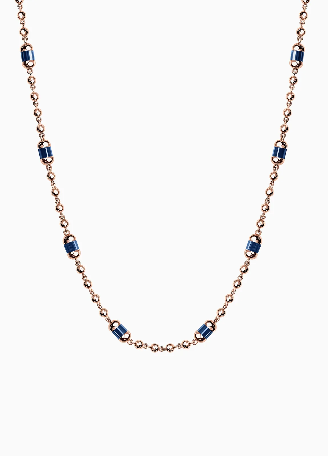 EZEIA Blue Dose Necklace Petit