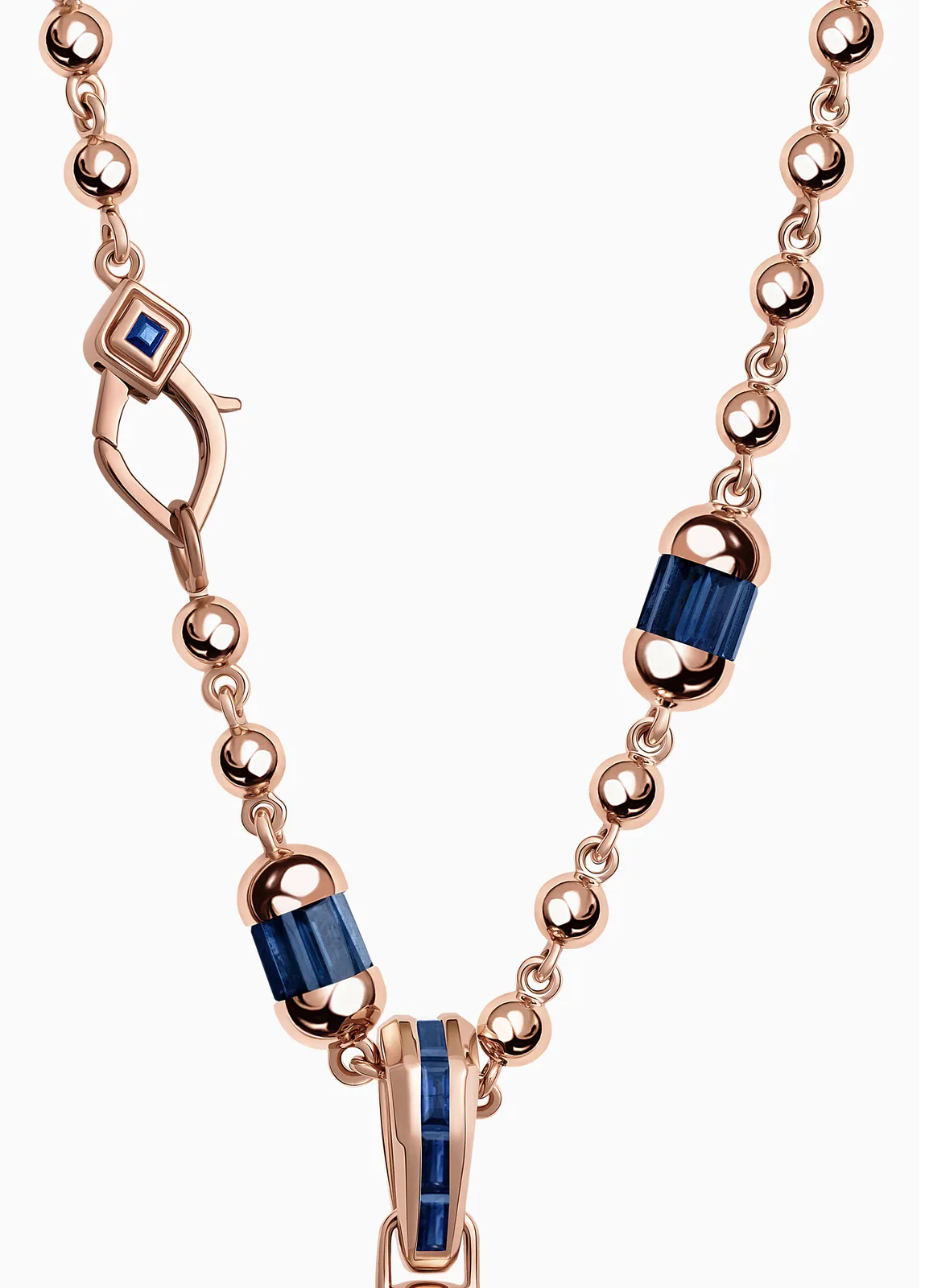 EZEIA Blue Dose Necklace Petit 2
