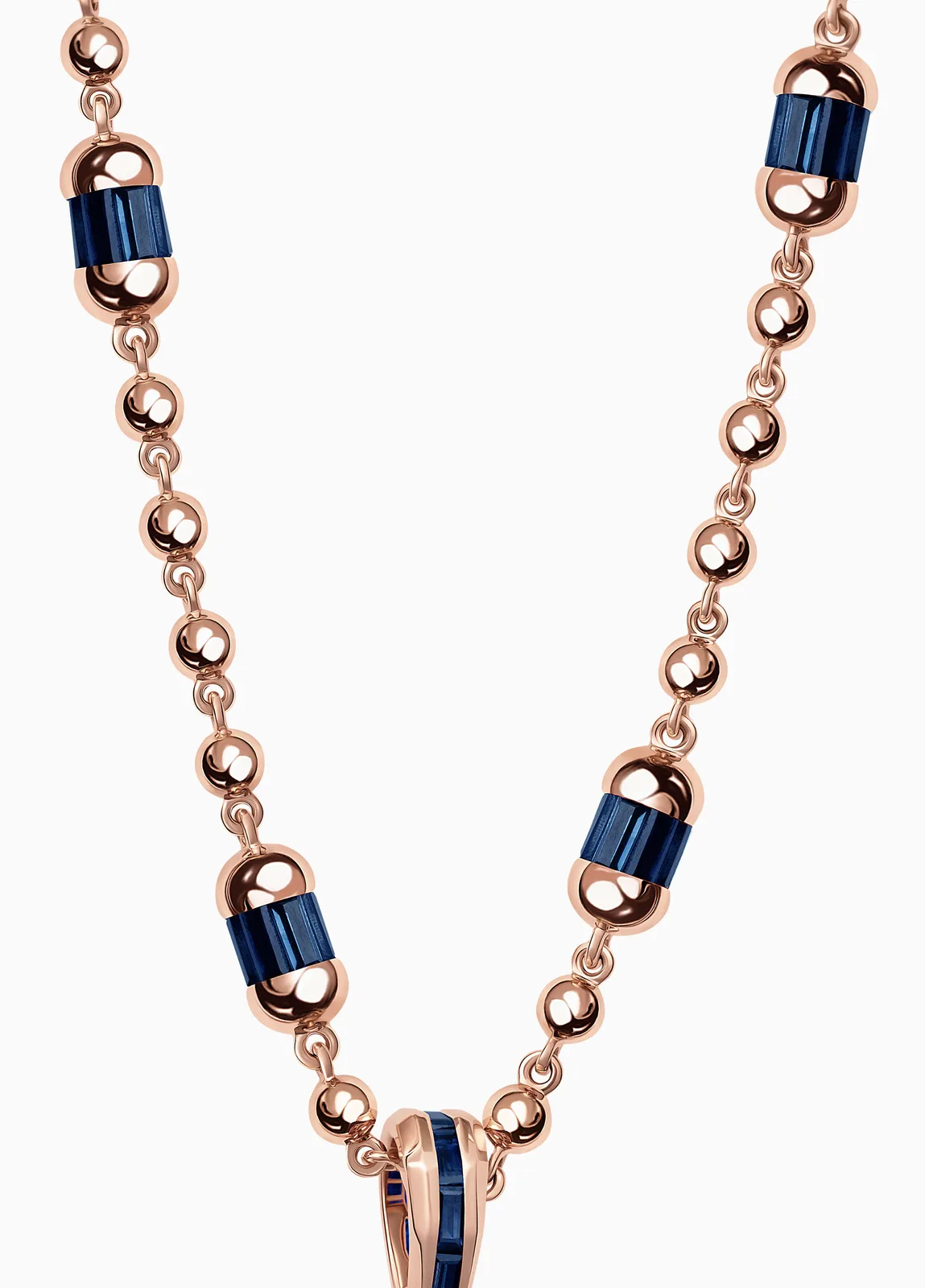 EZEIA Blue Dose Necklace Petit 3