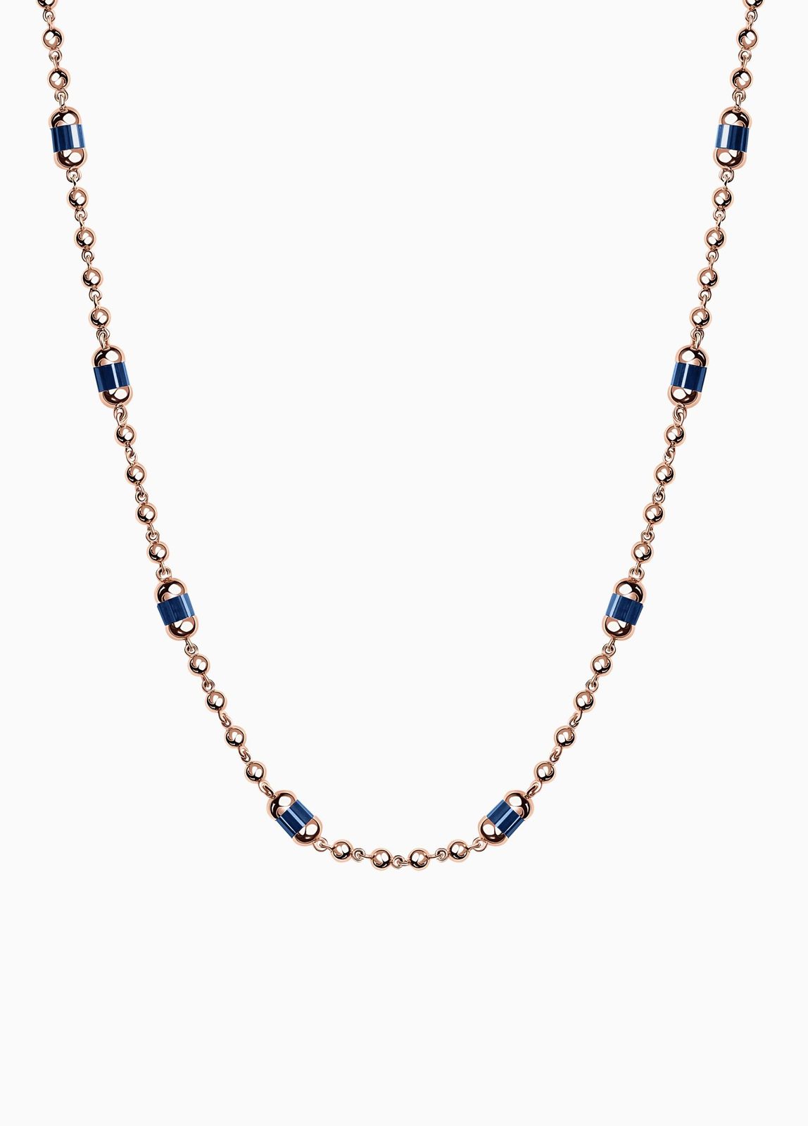 EZEIA Blue Dose Necklace 16 Cyl Grand