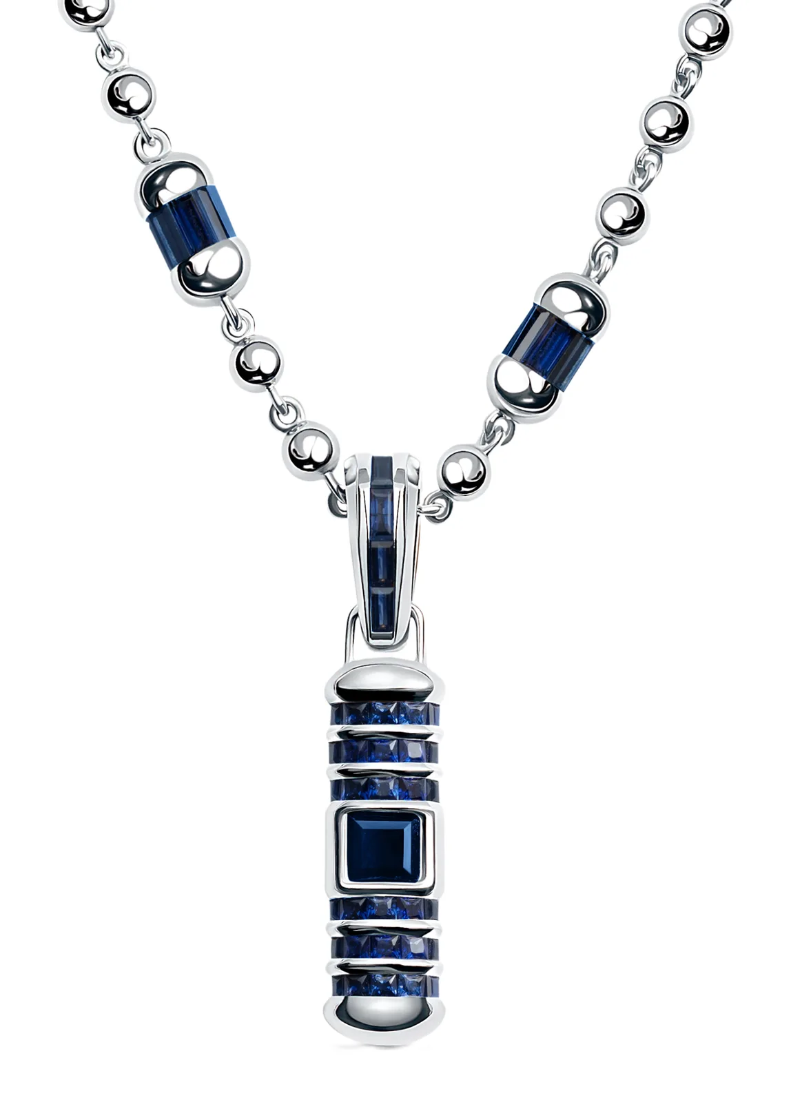 EZEIA Blue Dose Pendant Grand 2
