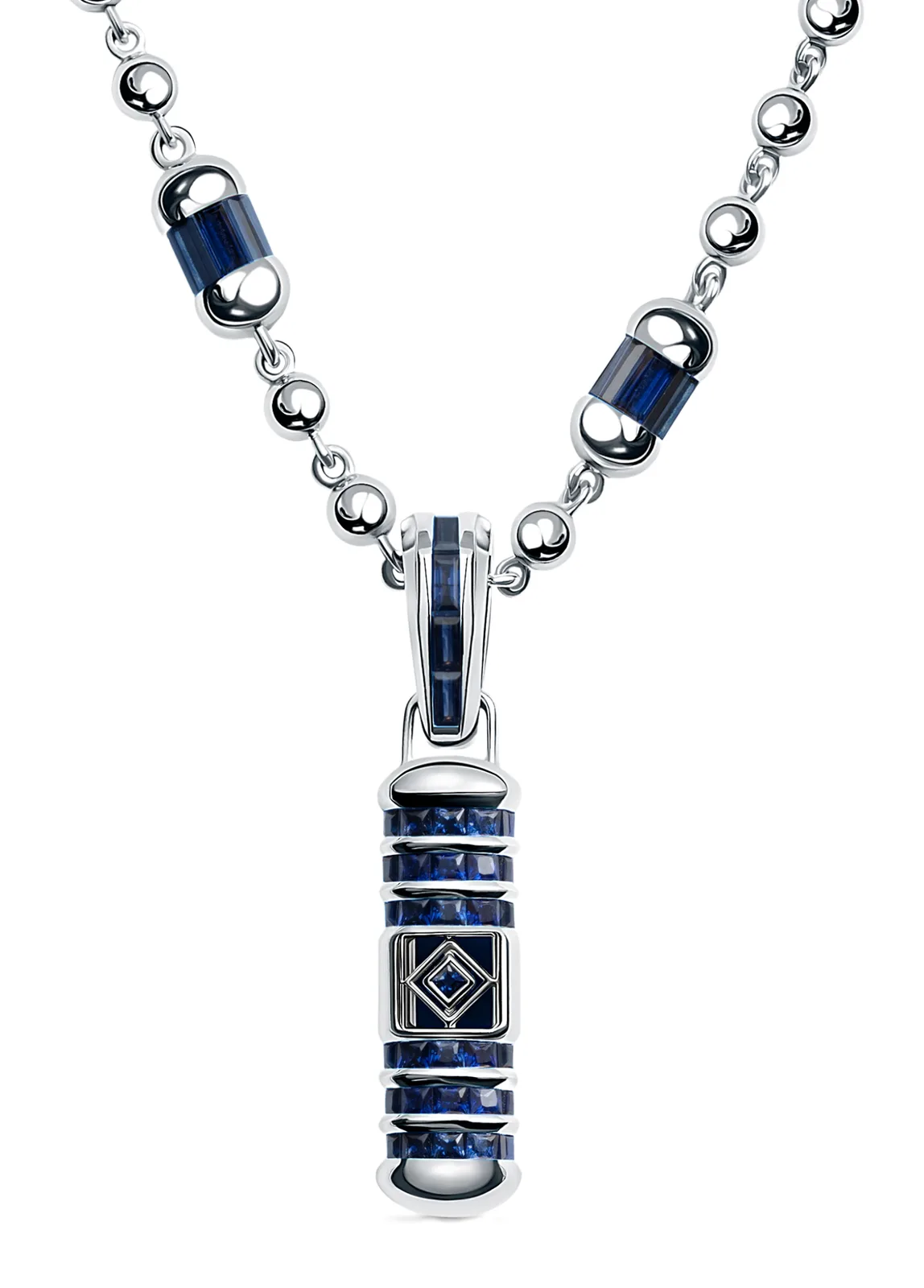 EZEIA Blue Dose Pendant Grand 3