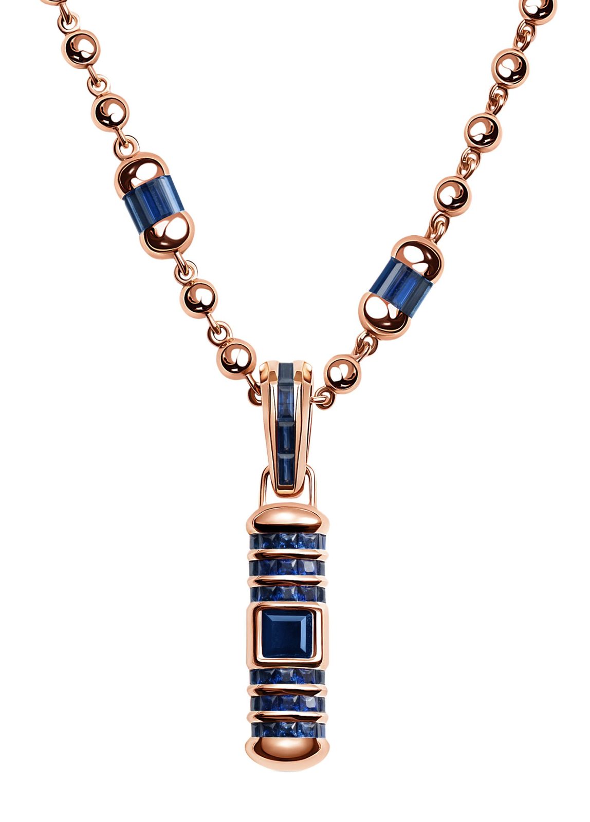 EZEIA Blue Dose Pendant Grand 2