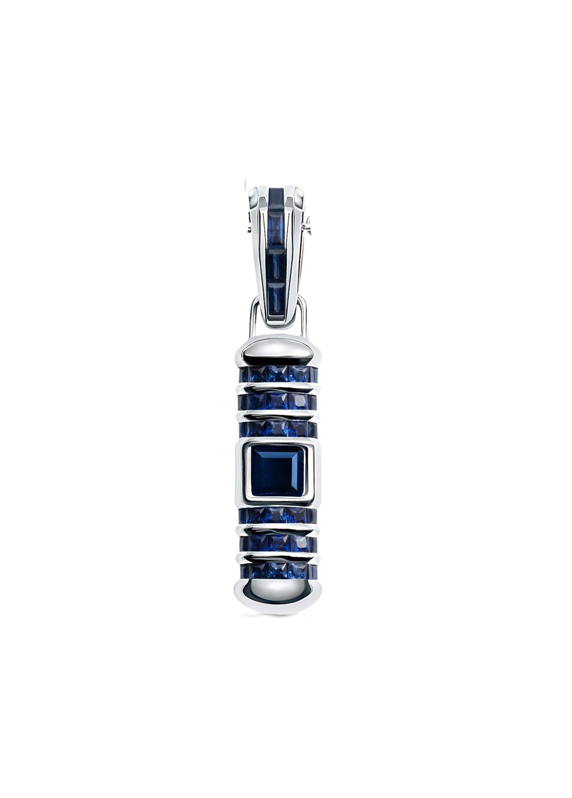 EZEIA Blue Dose Pendant Petit 5