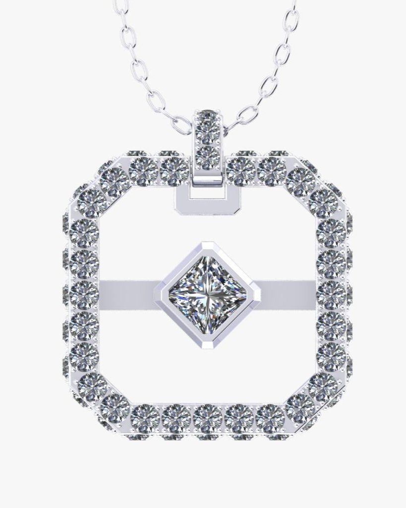 EZEIA Celestial Motion Pendant 3