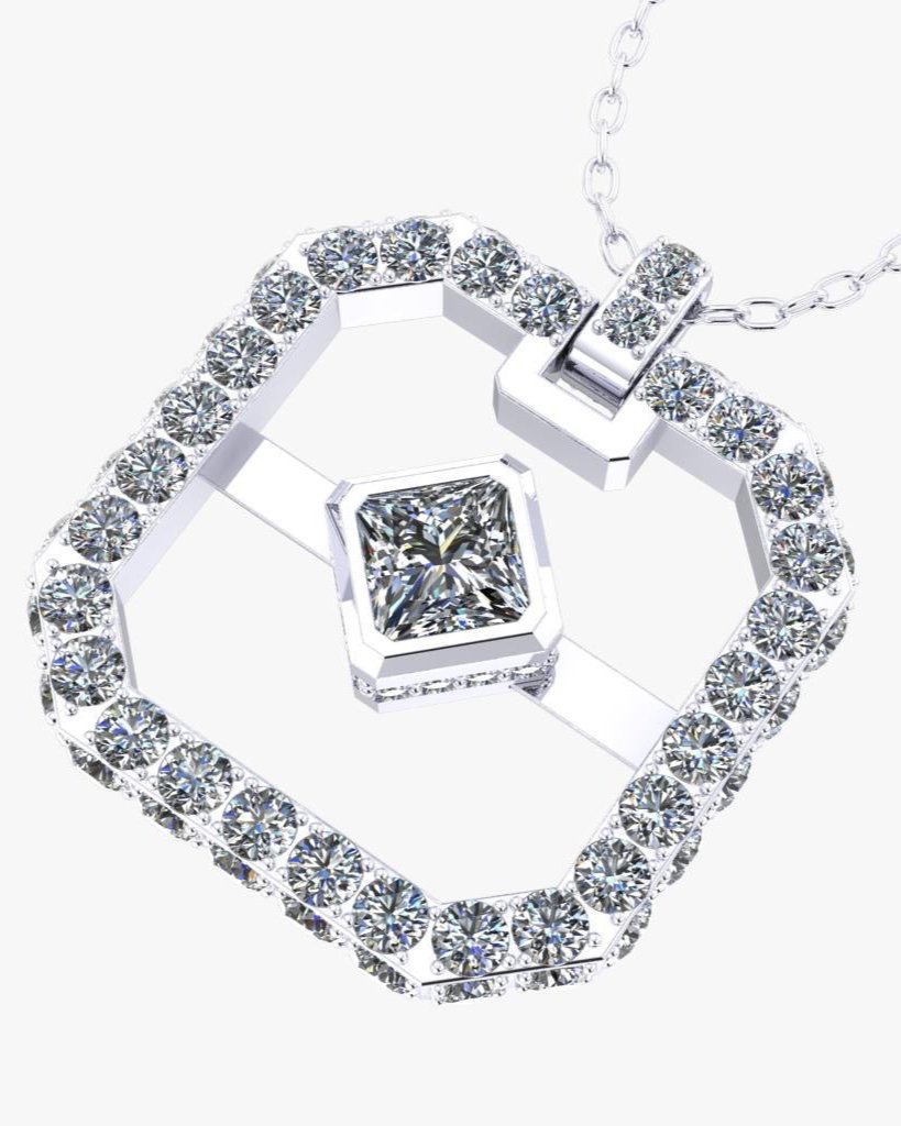 EZEIA Celestial Motion Pendant 4