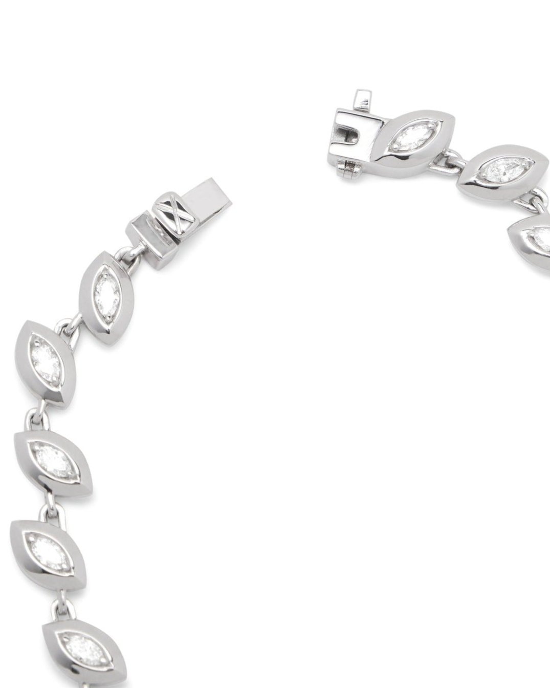 EZEIA Crescent Tennis Bracelet 2