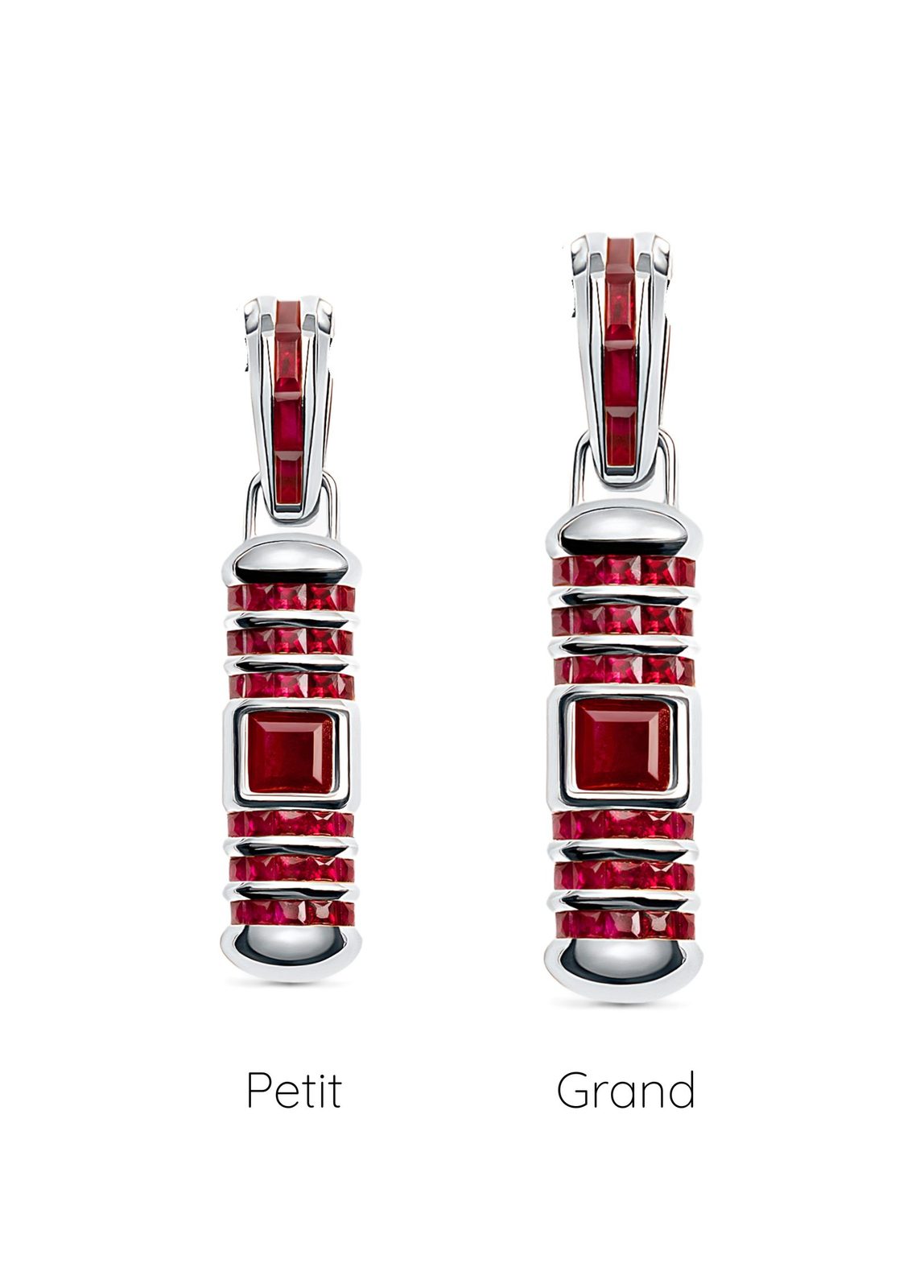 EZEIA Crimson Dose Pendant Grand 2