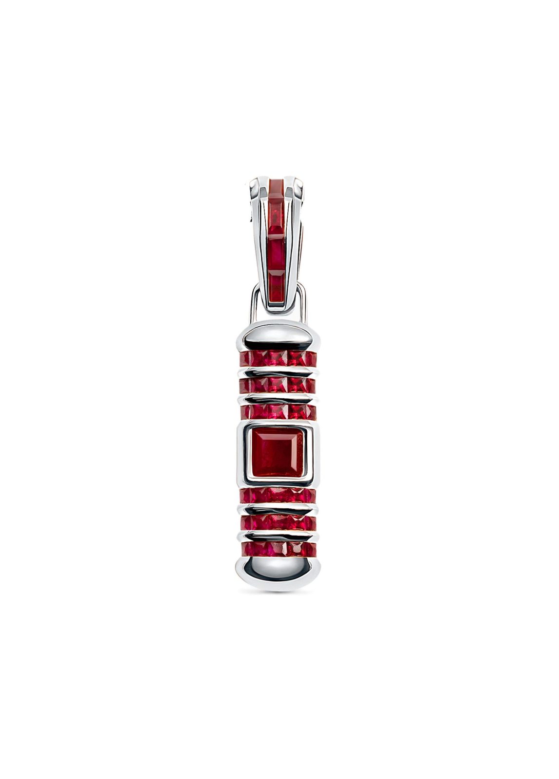 EZEIA Crimson Dose Pendant Petit