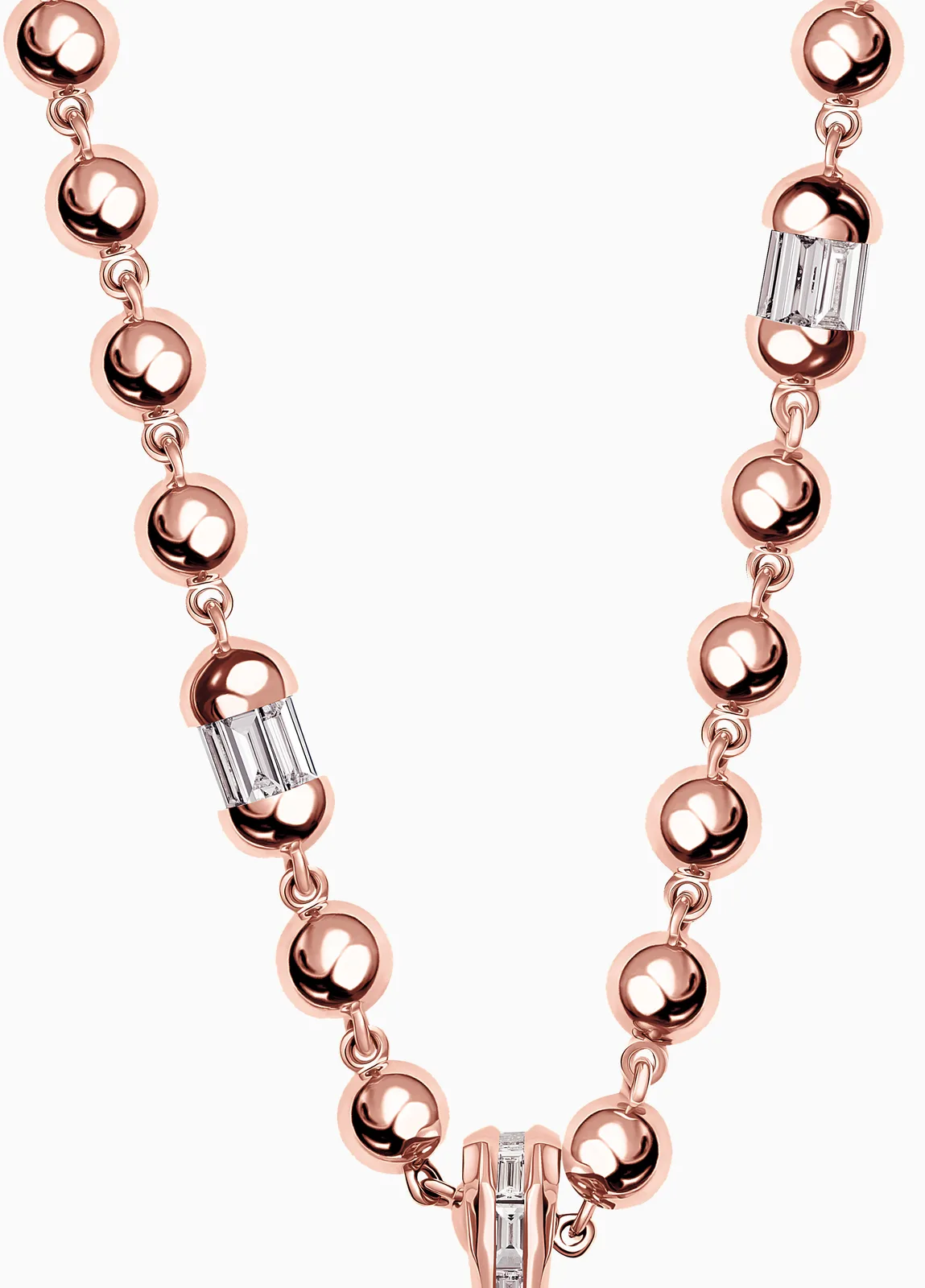 EZEIA Diamond Dose Necklace Petit 2