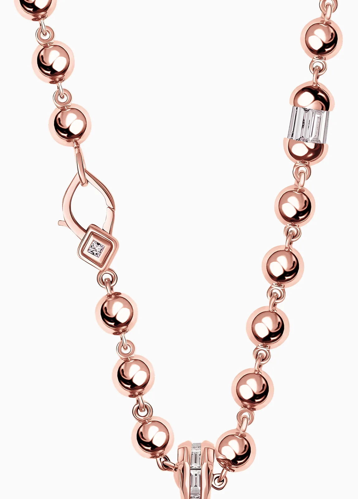 EZEIA Diamond Dose Necklace Petit 3