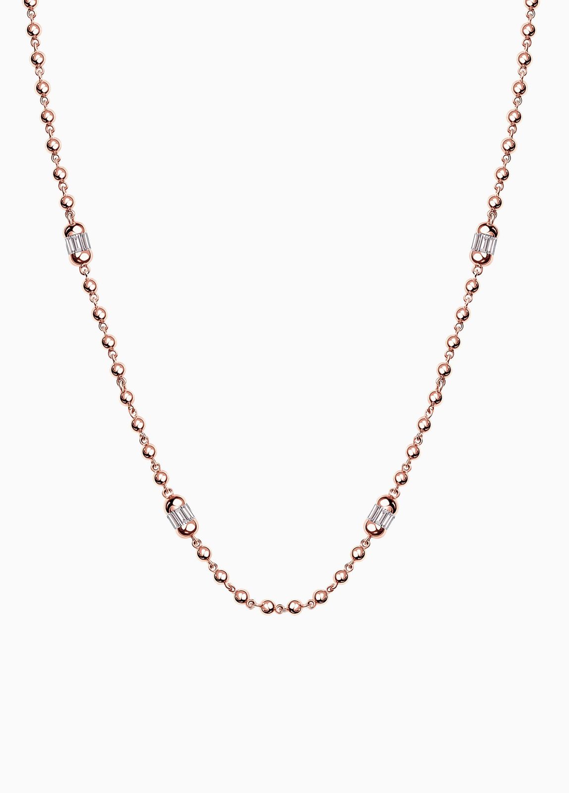 EZEIA Diamond Dose Necklace Grand