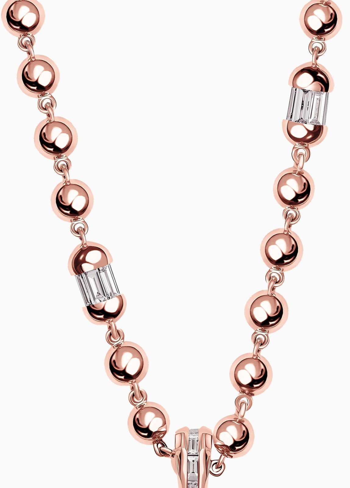 EZEIA Diamond Dose Necklace Grand 2