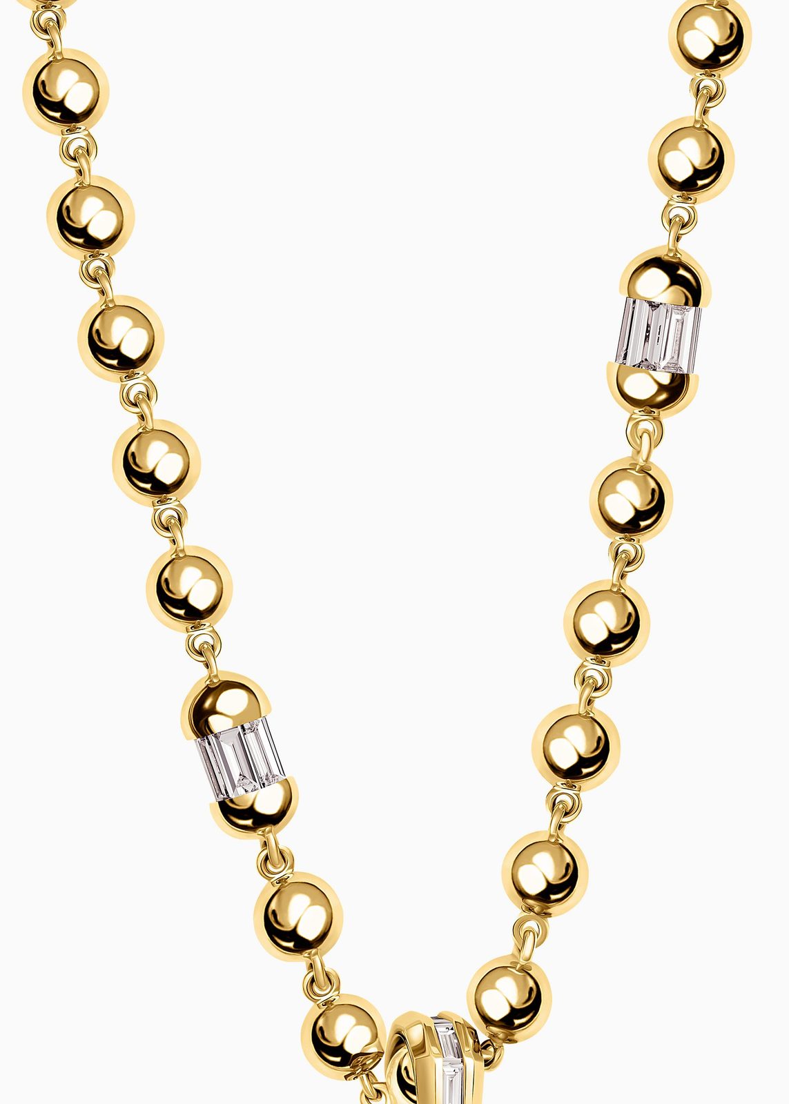 EZEIA Diamond Dose Necklace Petit 2