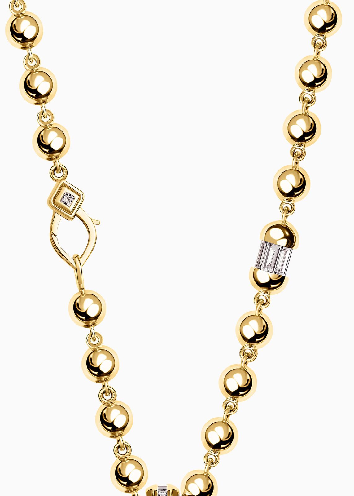 EZEIA Diamond Dose Necklace Petit 3