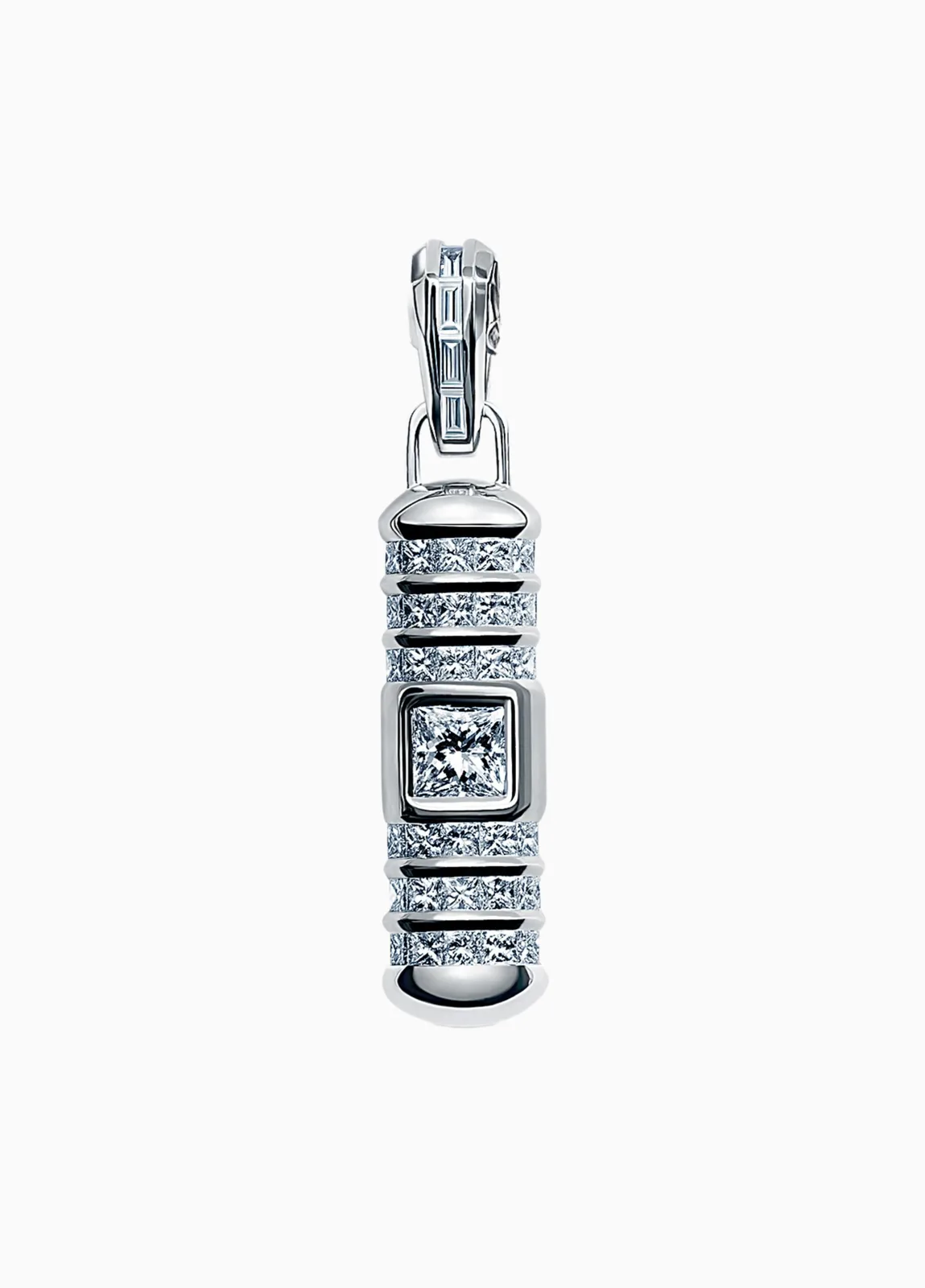 EZEIA Diamond Dose Pendant Grand