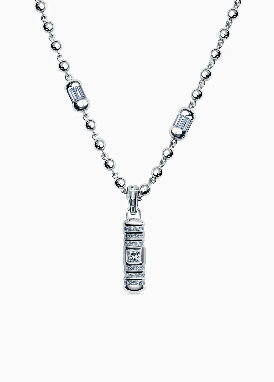 EZEIA Diamond Dose Pendant Grand 2