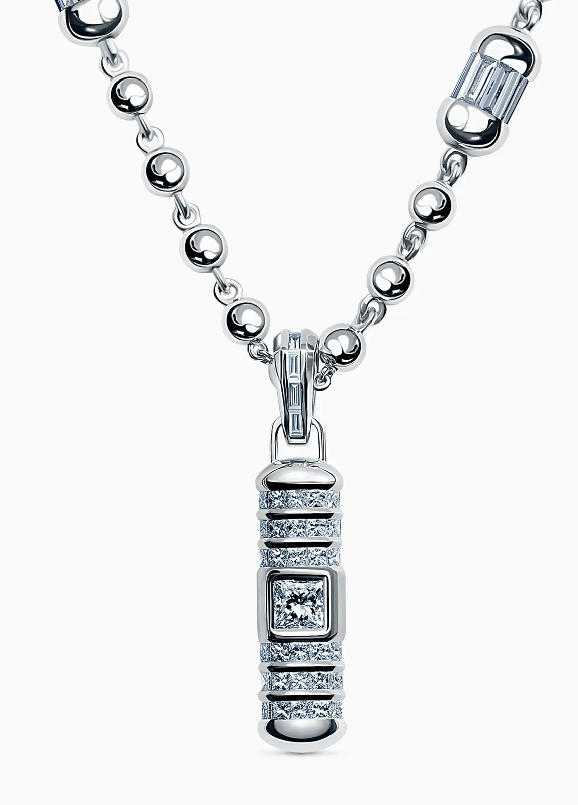 EZEIA Diamond Dose Pendant Grand 3