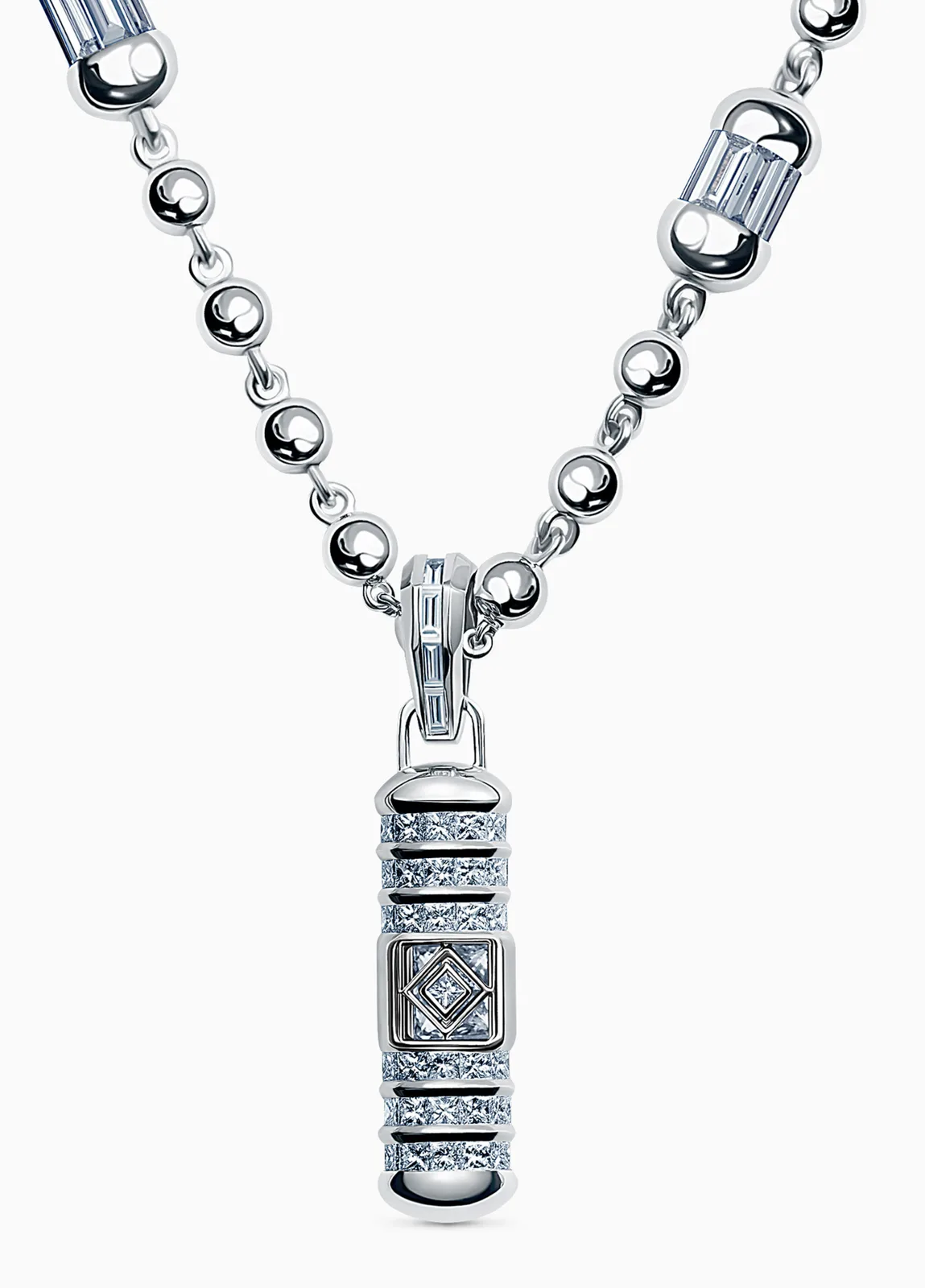 EZEIA Diamond Dose Pendant Grand 4