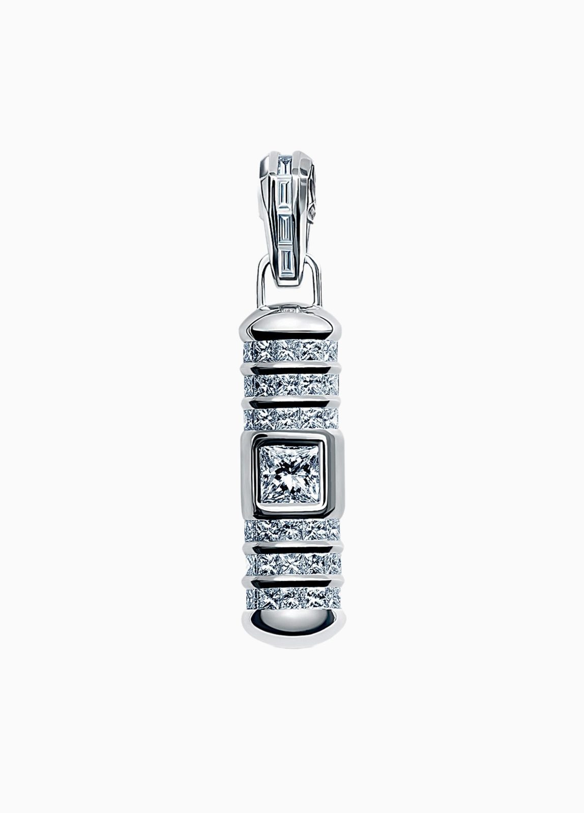 EZEIA Diamond Dose Pendant Grand 5