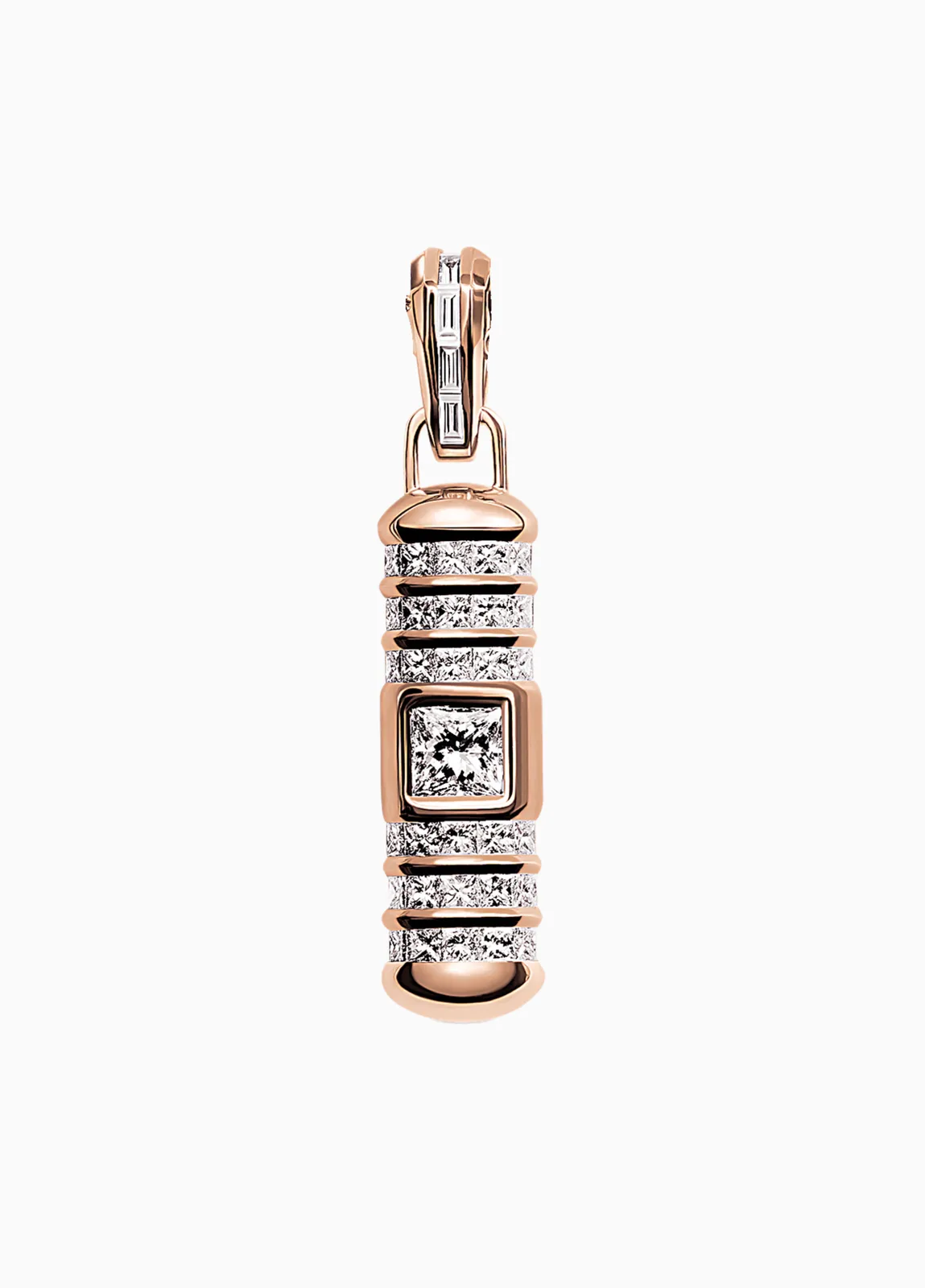 EZEIA Diamond Dose Pendant Grand
