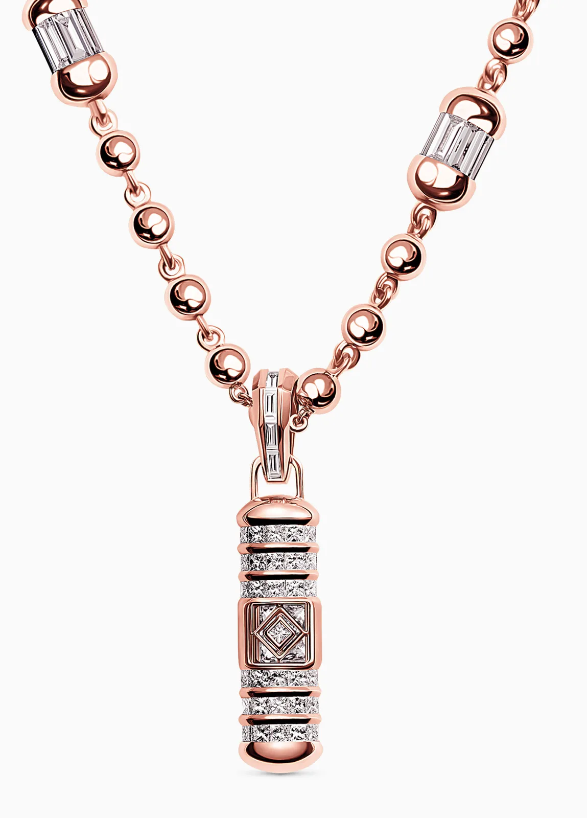 EZEIA Diamond Dose Pendant Grand 4
