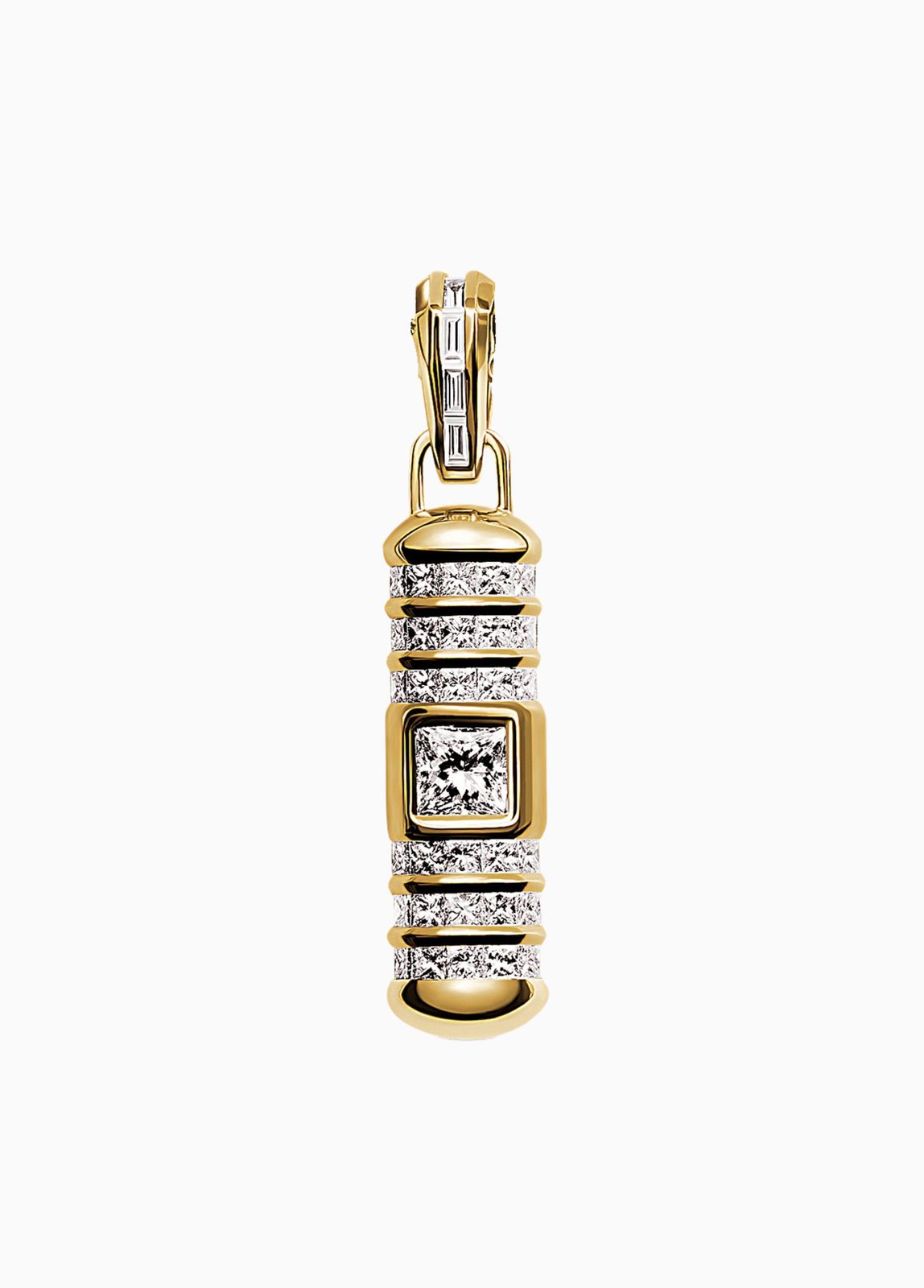 EZEIA Diamond Dose Pendant Grand