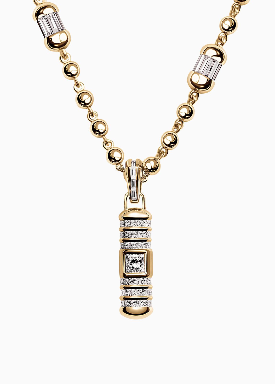 EZEIA Diamond Dose Pendant Grand 2
